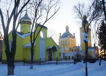 Церковь Петра и Павла – фотографии России