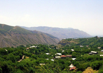 Панорамный вид Гарни, Армения. Фото 1 – фотографии Армении