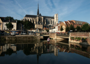 Канал в Амьене, Франция. Фото 7 – фотографии Франции