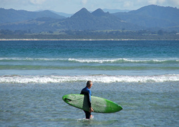 Серфинг в Байрон-Бэй. Фото 1 – фотографии Австралии