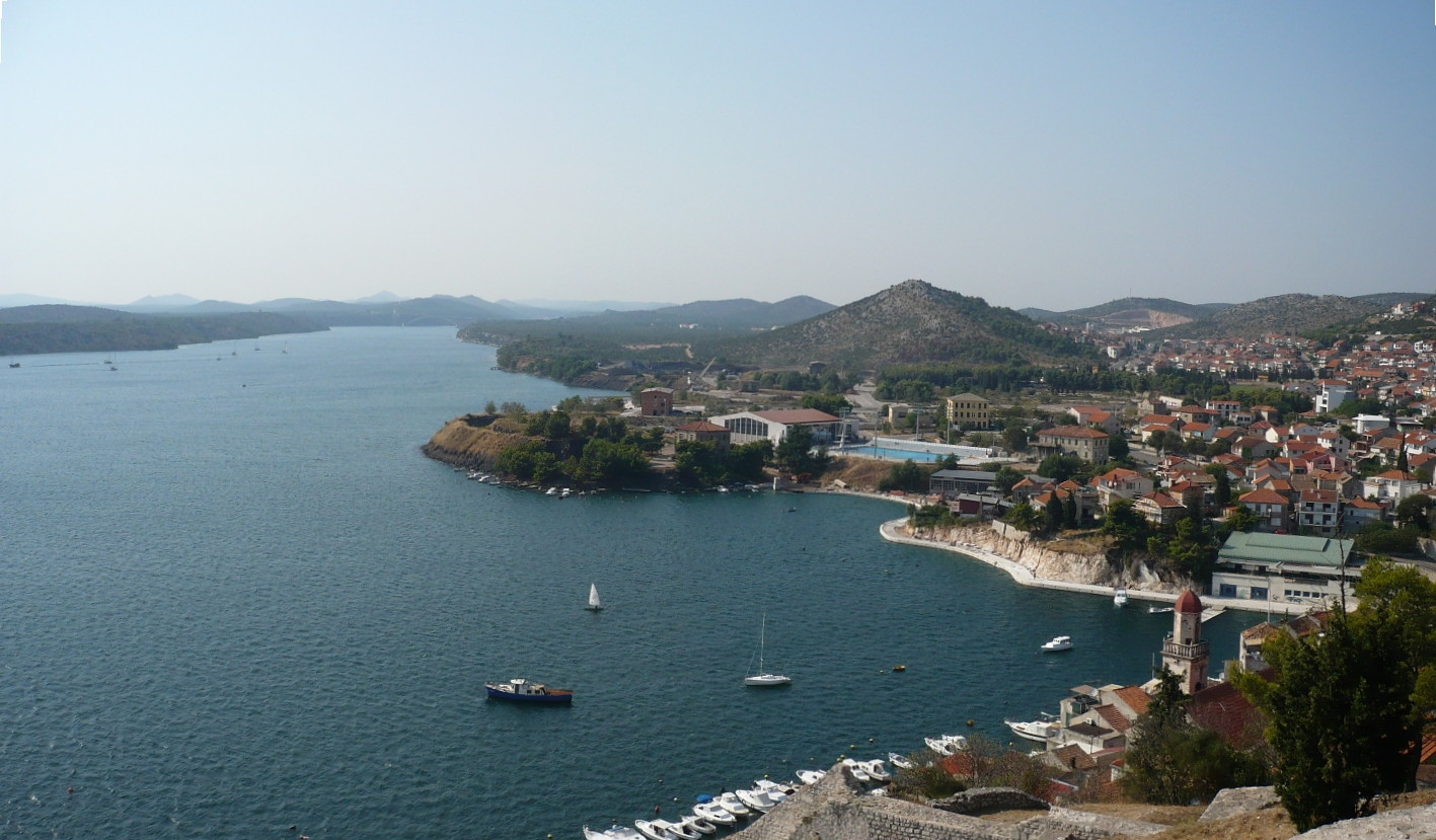 Панорамный вид в Шибеник, Хорватия. Фото 7 – фотографии Хорватии