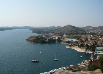 Панорамный вид в Шибеник, Хорватия. Фото 7 – фотографии Хорватии