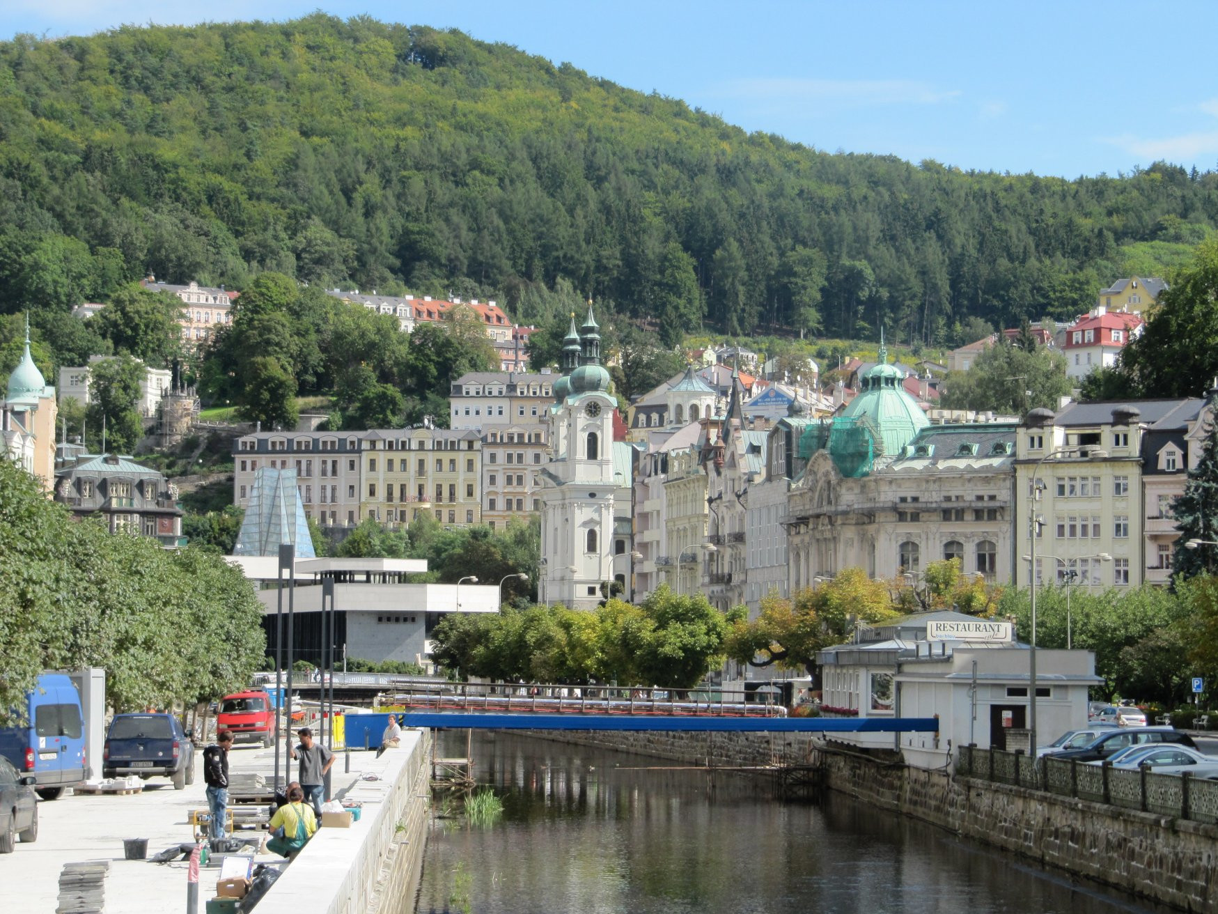 Карловы Вары, Чехия, фото № 68788 – фотографии Чехии