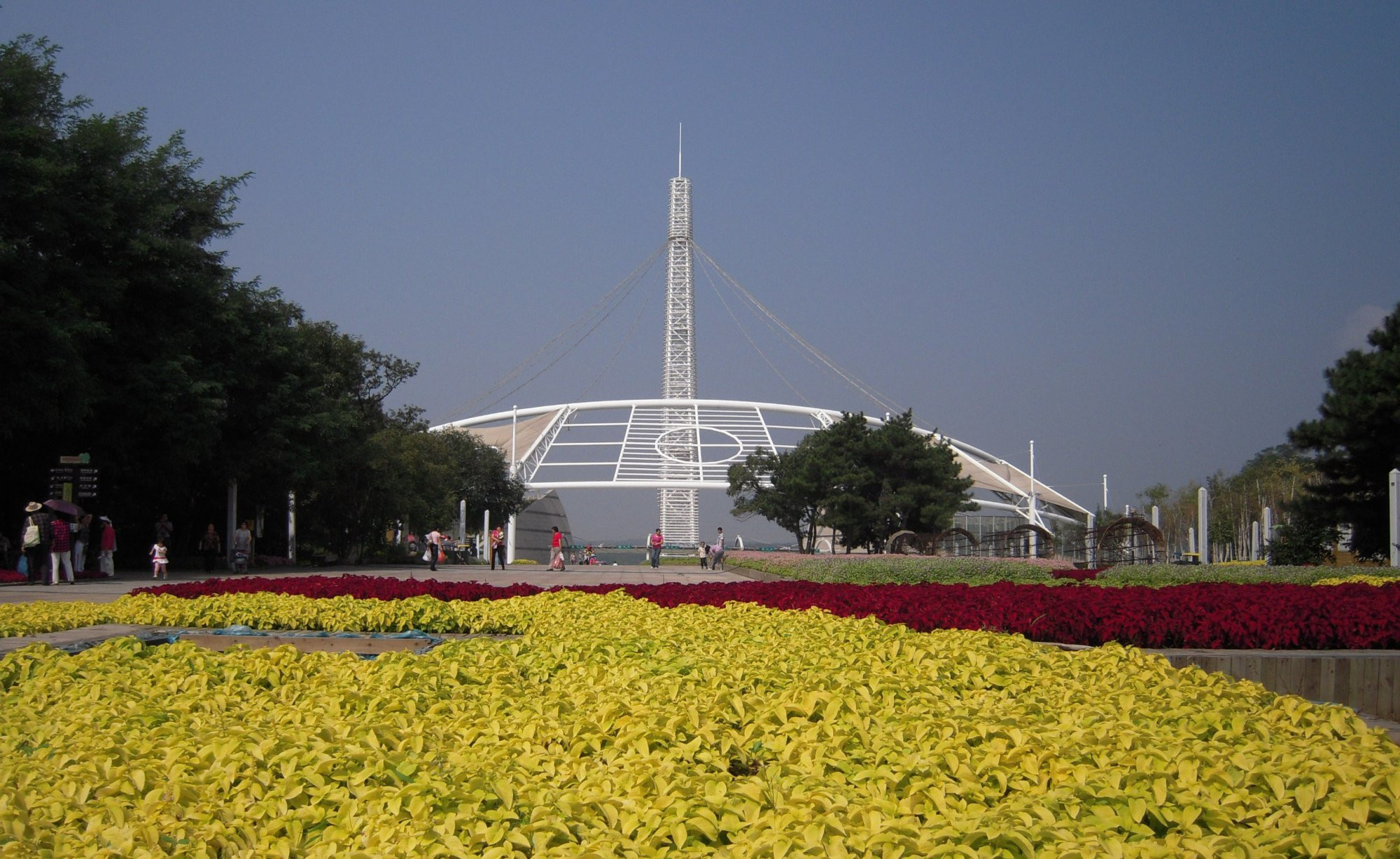 Shenyang Botanical Garden – фотографии Китая