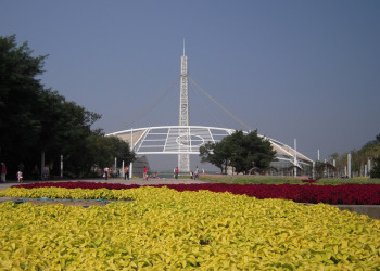 Shenyang Botanical Garden – фотографии Китая
