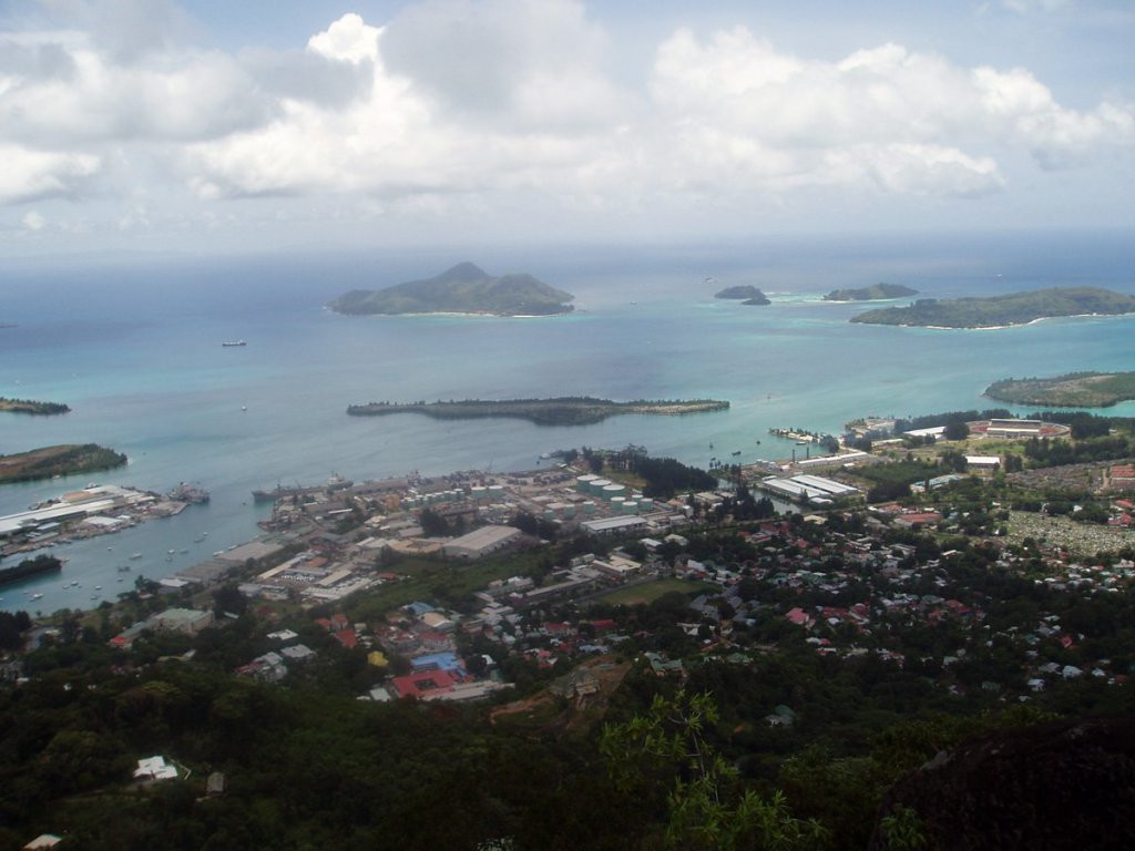 Панорамный вид на острове Маэ, Сейшелы. Фото 3 – фотографии Сейшельских островов