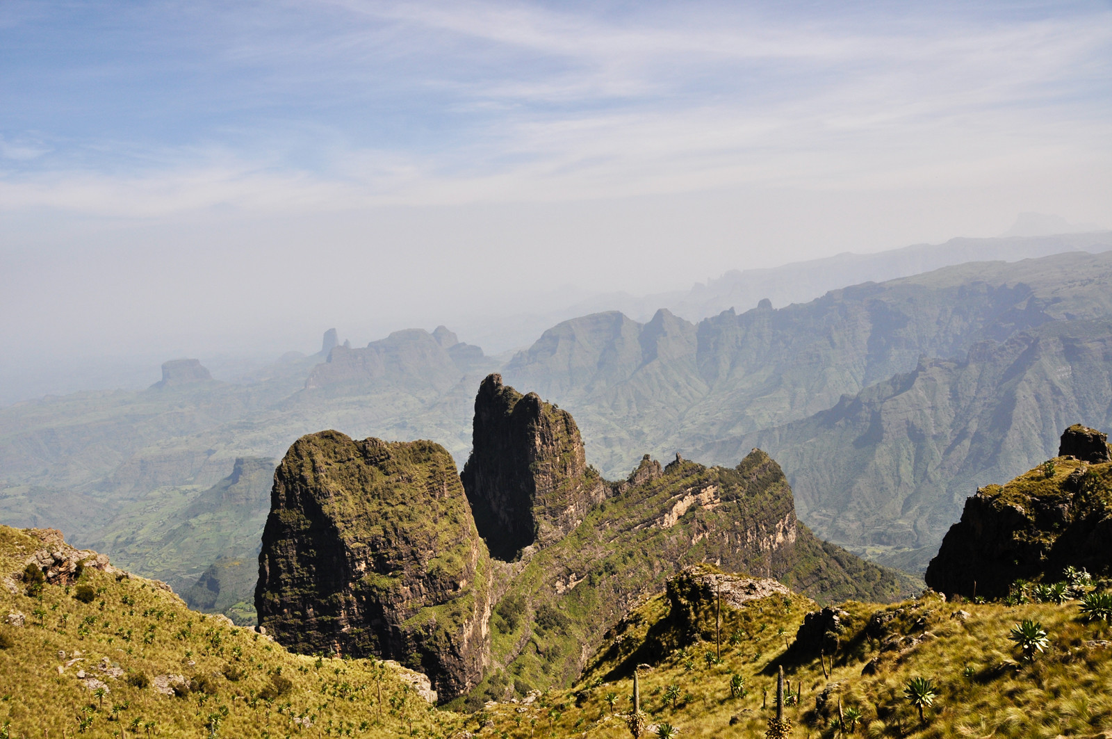 Горы Национального парка. Фото 6 – фотографии Эфиопии