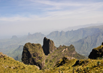 Горы Национального парка. Фото 6 – фотографии Эфиопии