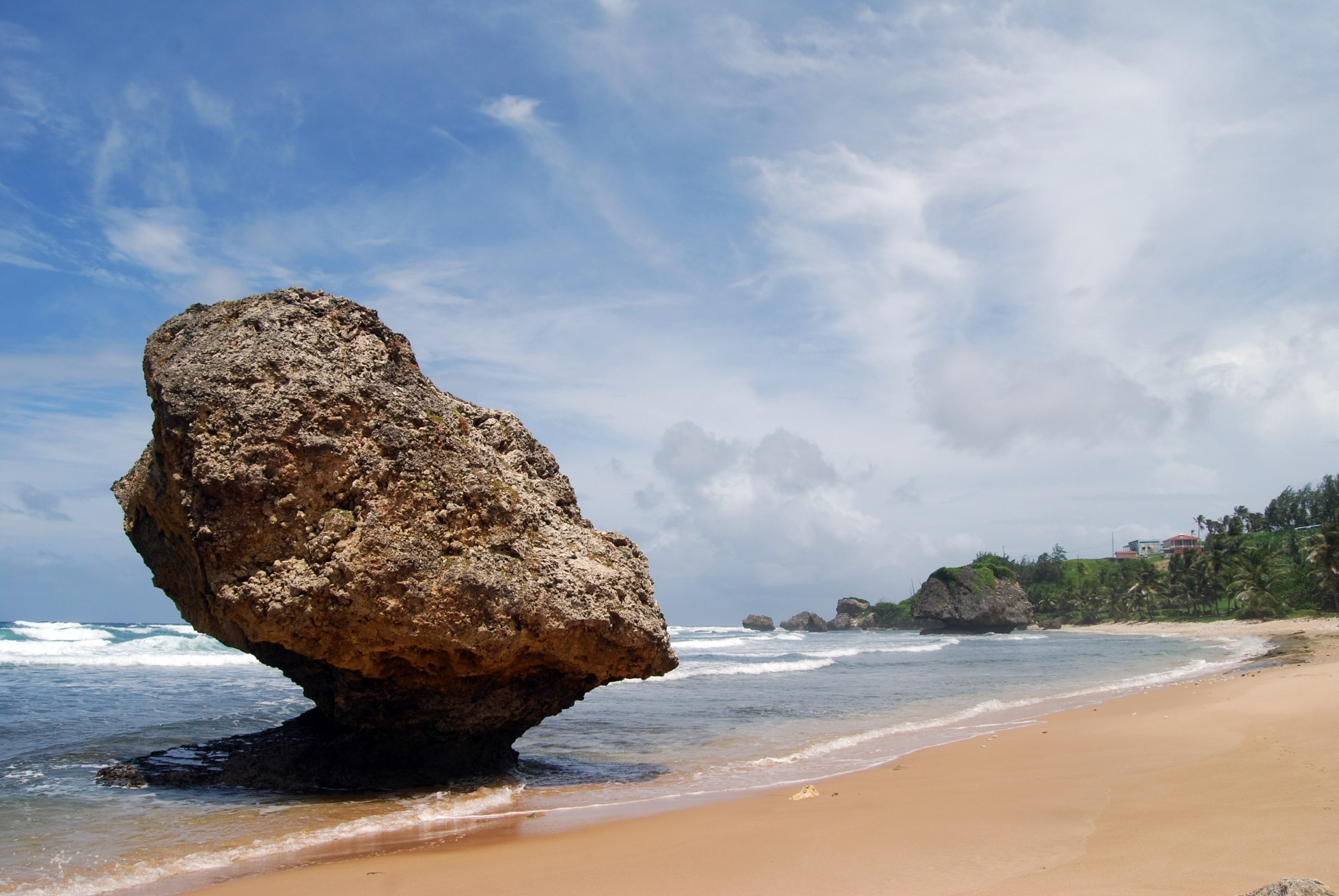 Пляж в Батшиба, Барбадос. Фото 3 – фотографии Барбадоса