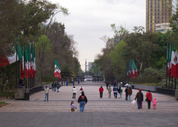 Парк Аламеда (Parque Alameda). Фото 8 – фотографии Мексики