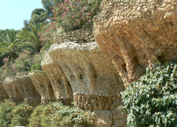 Барселона. Парк Гуэль (Parque Güell) – фотографии Испании