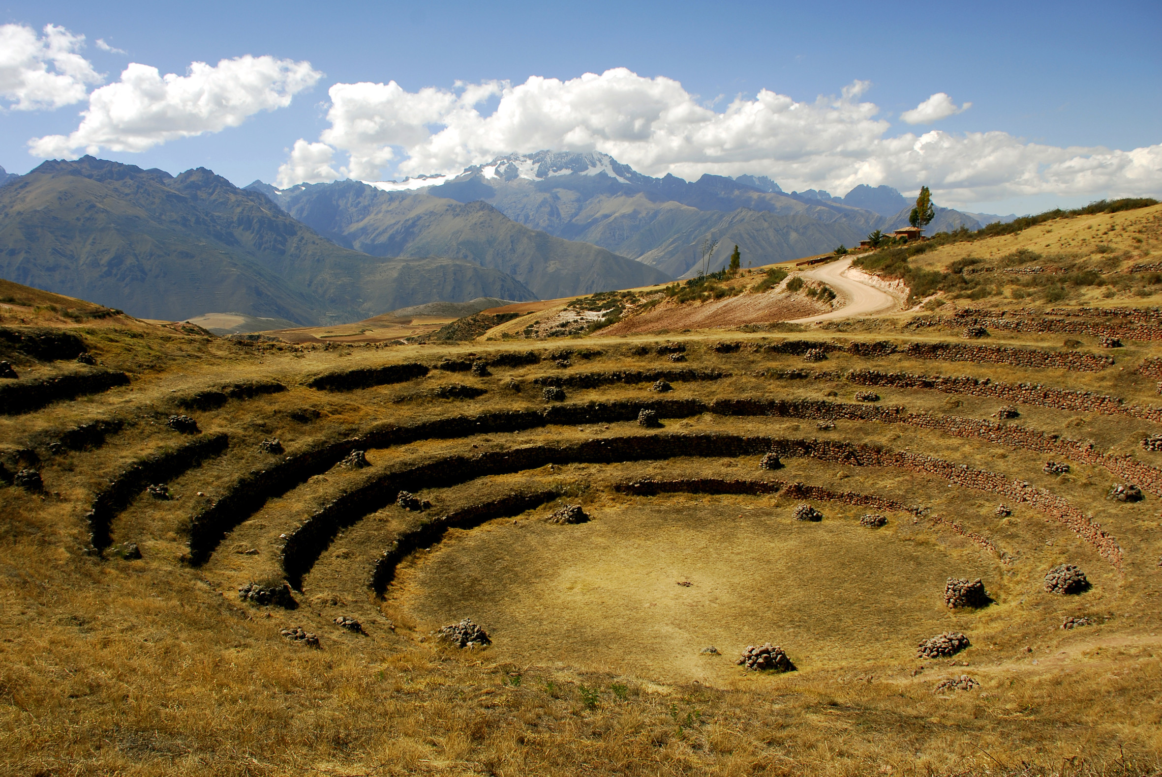 Moray – фотографии Перу