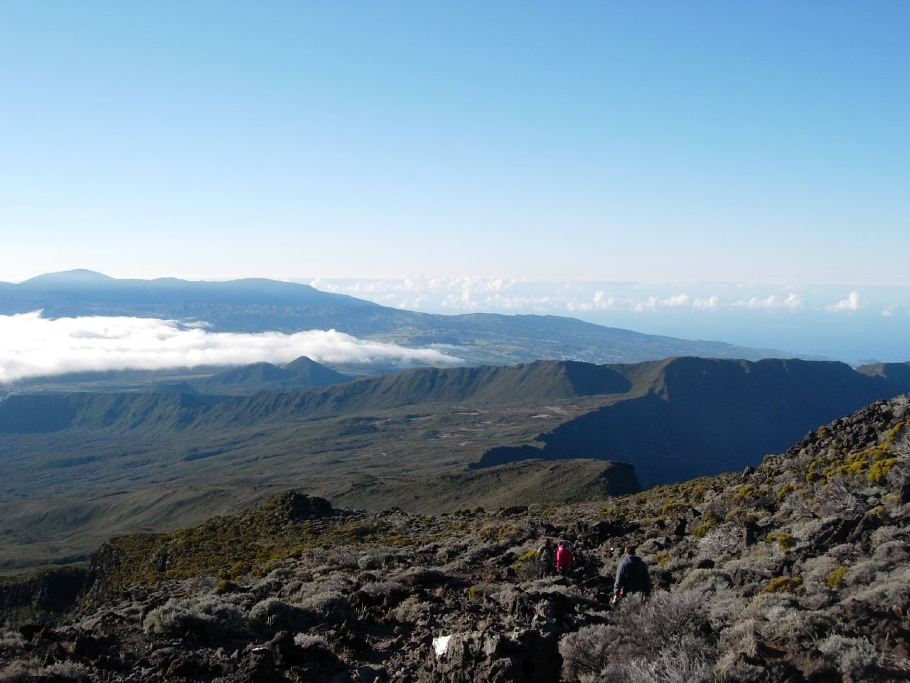 Питон-де-Неж, Реюньон, фото № 25593 – фотографии Реюньона