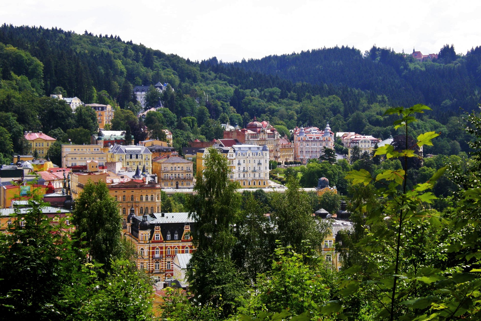 Марианске-Лазне, Чехия, фото № 68930 – фотографии Чехии