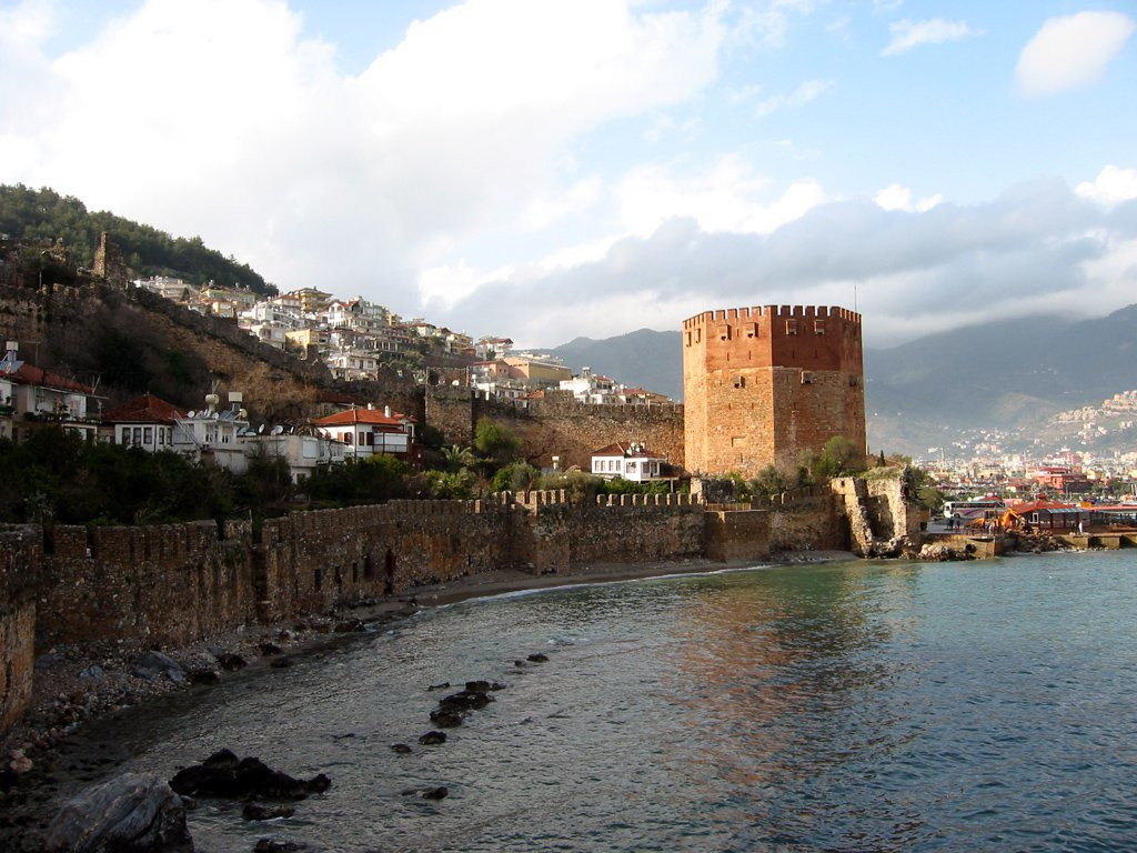 Аланья, Средиземноморский регион, Турция, фото № 46814 – фотографии Турции