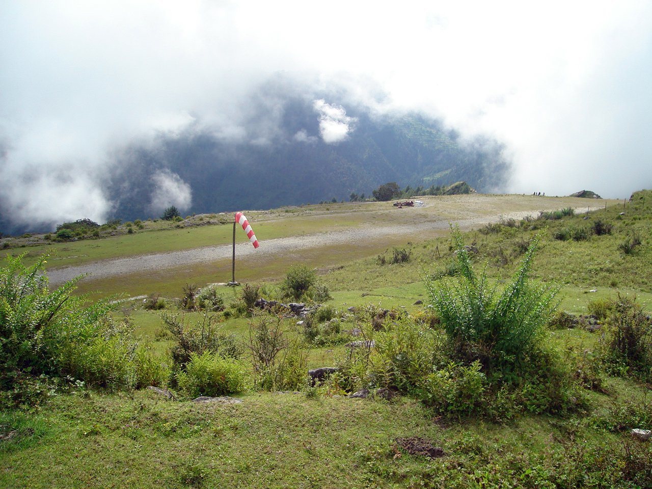 Местный аэропорт – фотографии Непала