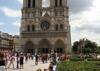 Нотр-Дам, Франция. Фото 1 – фотографии Франции