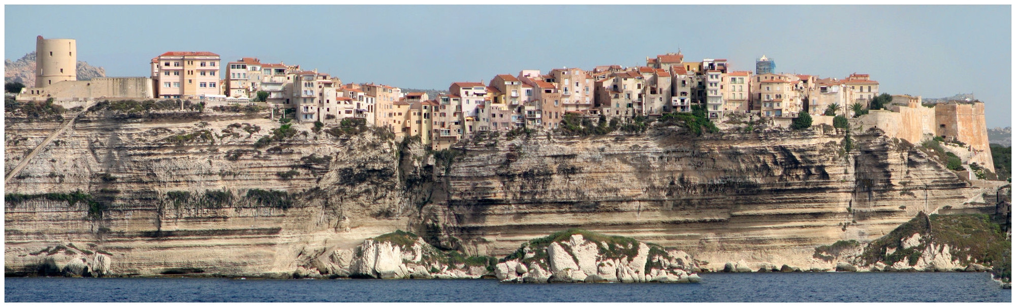 Скалы в Бонифачо, Франция. Фото 5 – фотографии Франции