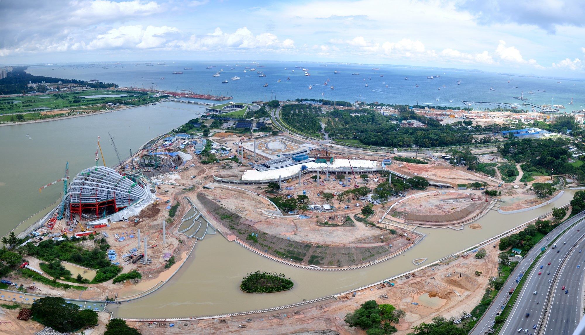 Марина Бэй – фотографии Сингапура