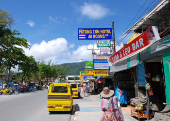 Улица в Патонг-Бич, Тайланд. Фото 18 – фотографии Таиланда