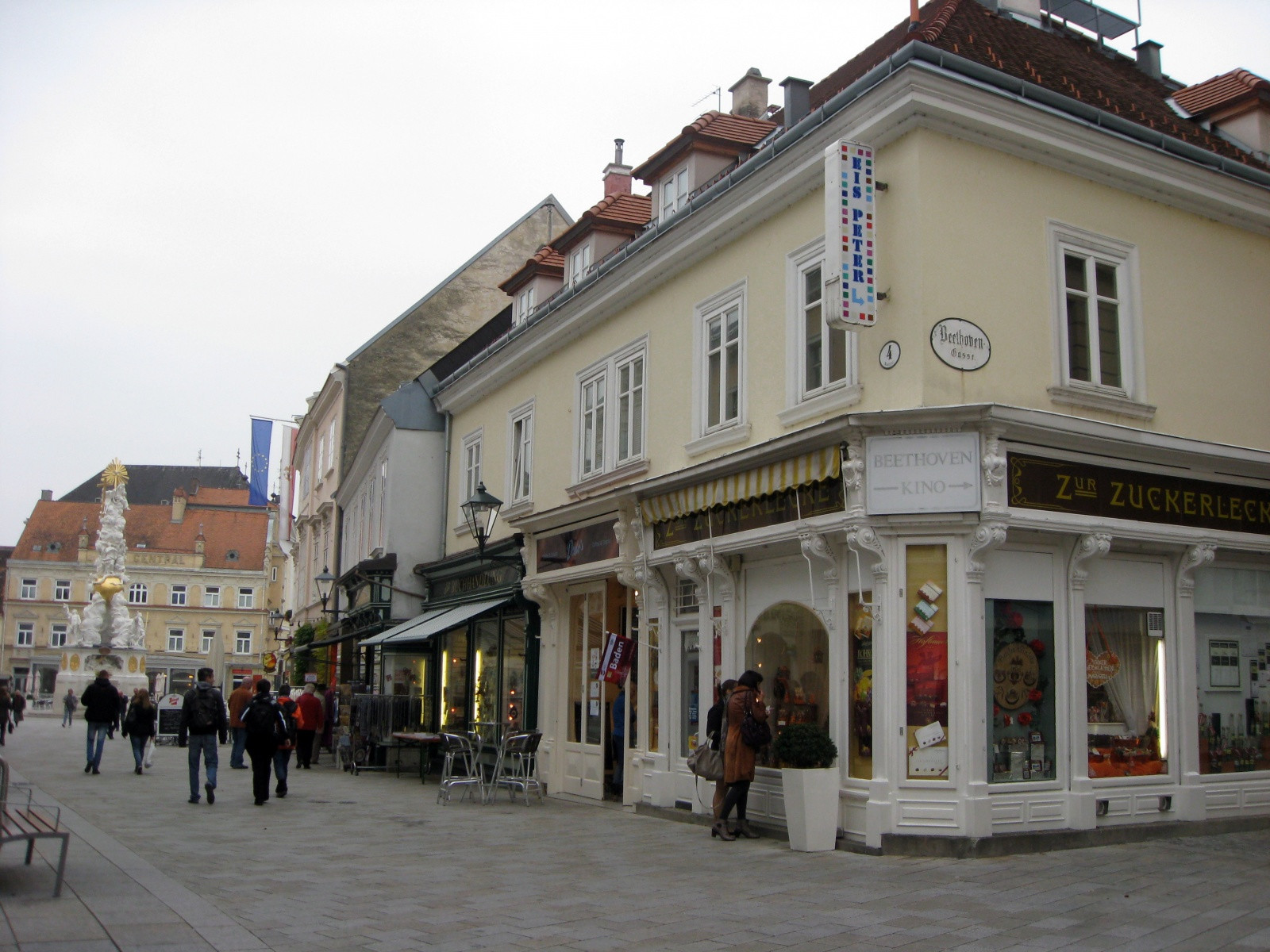 Баден под Веной (Baden bei Wien) в Австрии – фотографии Австрии