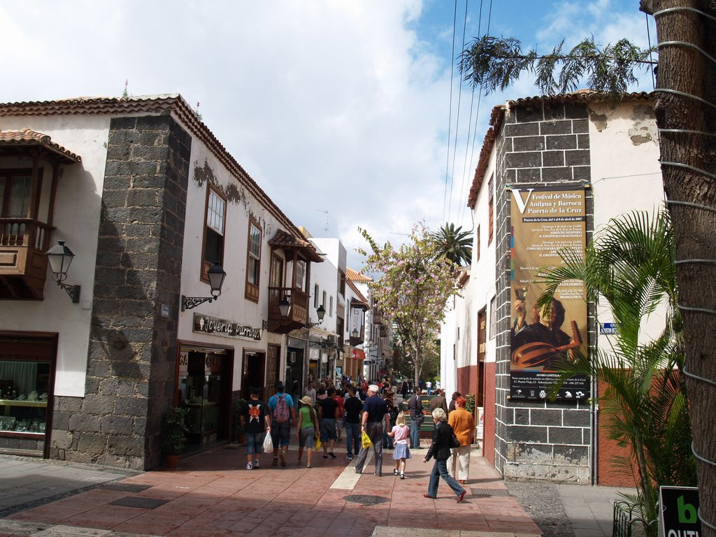 Пуэрто-де-ла-Крус, Тенерифе остров, Канарские острова, фото № 33643 – фотографии Канарских островов