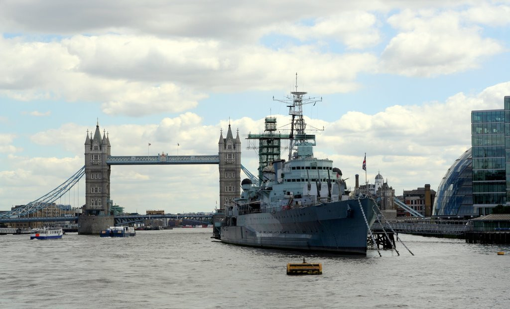 Тауэрский мост. Фото 5 – фотографии Великобритании