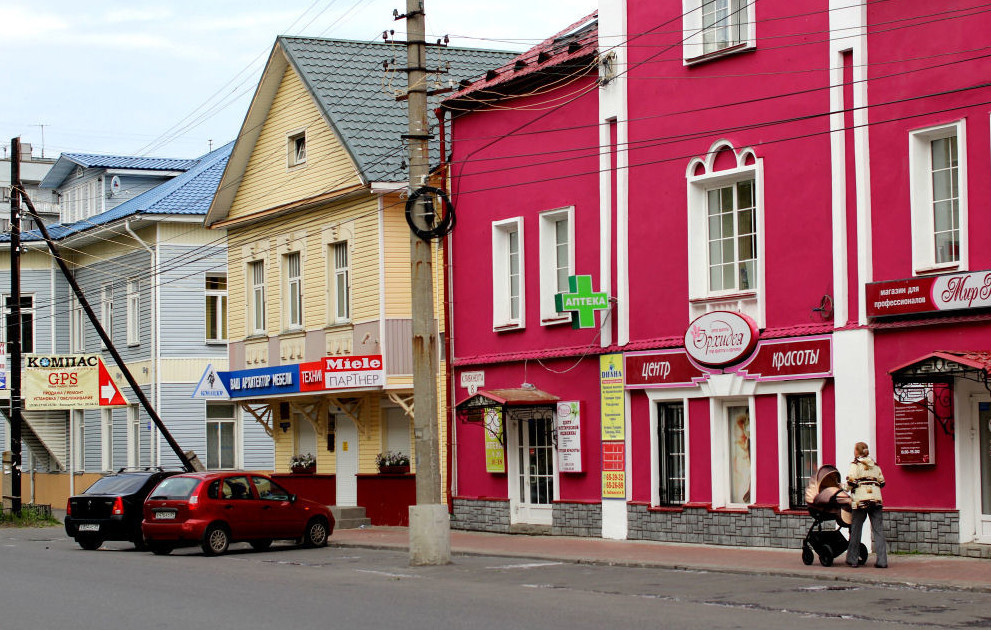 Арха́нгельск — город на севере европейской части России. Фото 1 – фотографии России