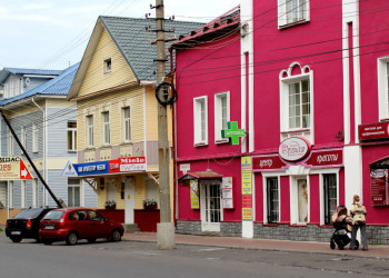 Арха́нгельск — город на севере европейской части России. Фото 1 – фотографии России