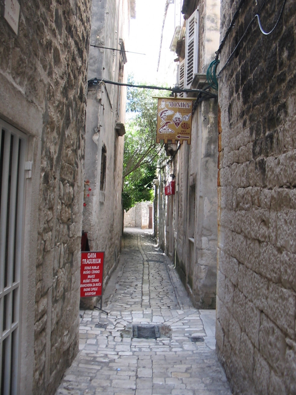 Дома в Трогире, Хорватия. Фото 31 – фотографии Хорватии