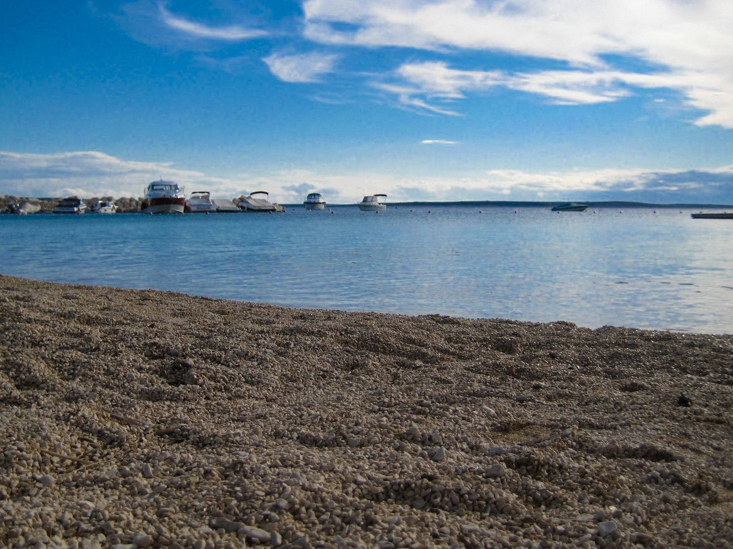 Берег на острове Паг, Хорватия. Фото 26 – фотографии Хорватии