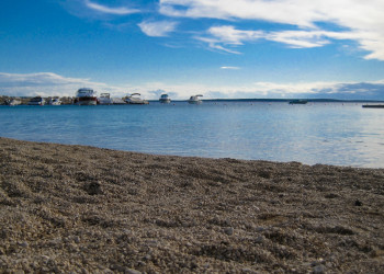 Берег на острове Паг, Хорватия. Фото 26 – фотографии Хорватии