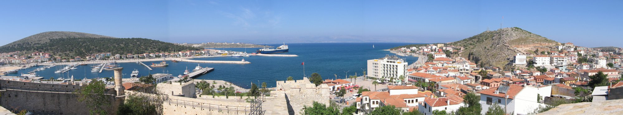 Чешме, Эгейский регион, Турция, фото № 48436 – фотографии Турции