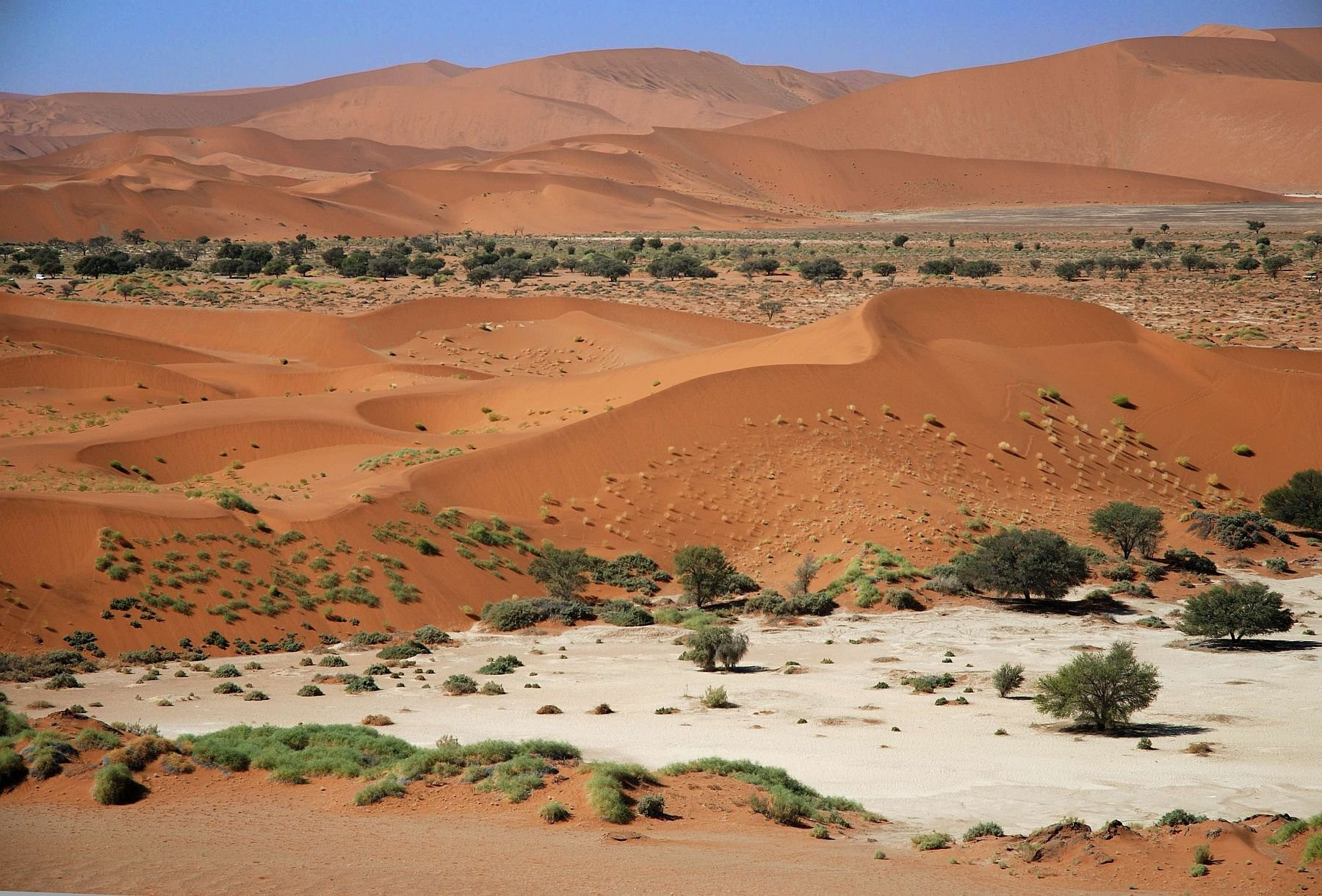 Sossusvlei-view-from-above – фотографии Намибии