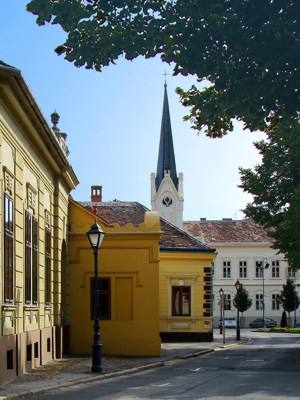 Город Кёсег – фотографии Венгрии