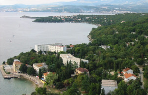 Панорамный вид в Омишаль, Хорватия. Фото 3 – фотографии Хорватии