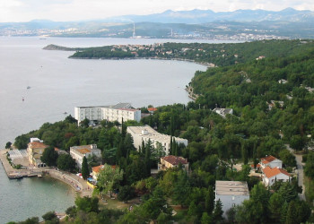 Панорамный вид в Омишаль, Хорватия. Фото 3 – фотографии Хорватии