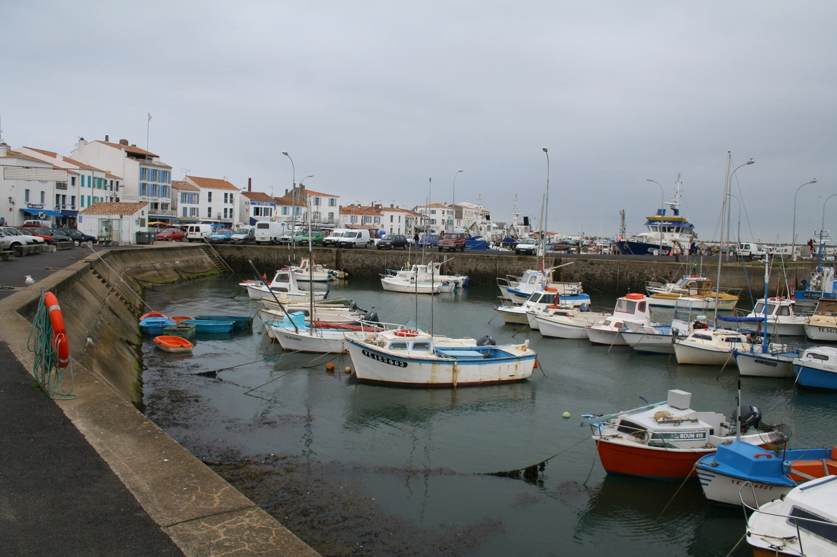 Яхты и катера в Иль-Дье, Франция. Фото 1 – фотографии Франции