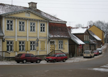 Небольшой город Кулдига (Kuldīga) – фотографии Латвии