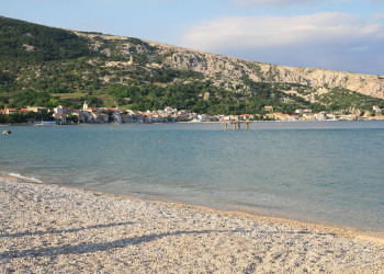 Пляж в Башка, Хорватия. Фото 6 – фотографии Хорватии