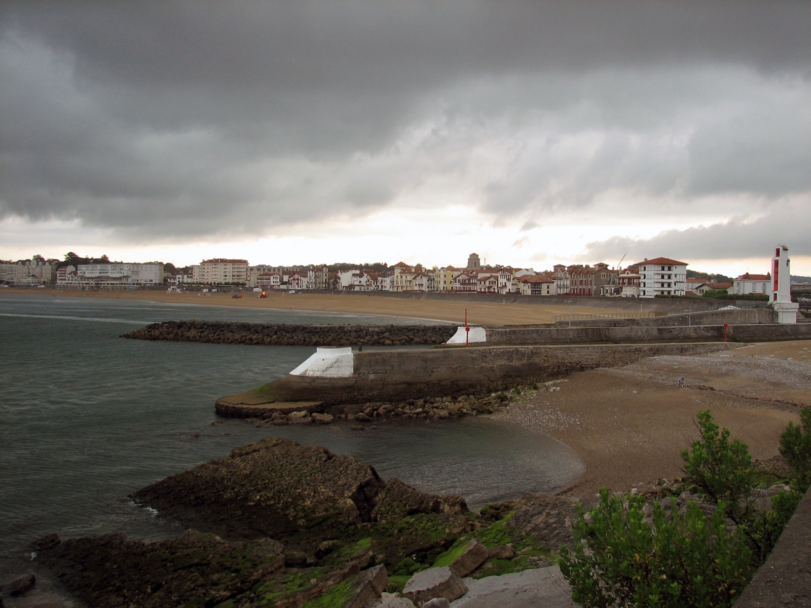 Пляж в Сибуре, Франция. Фото 3 – фотографии Франции