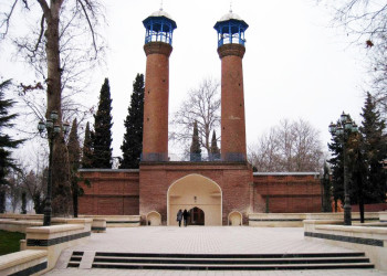 Джума-мечеть в Гяндже, Азербайджан – фотографии Азербайджана