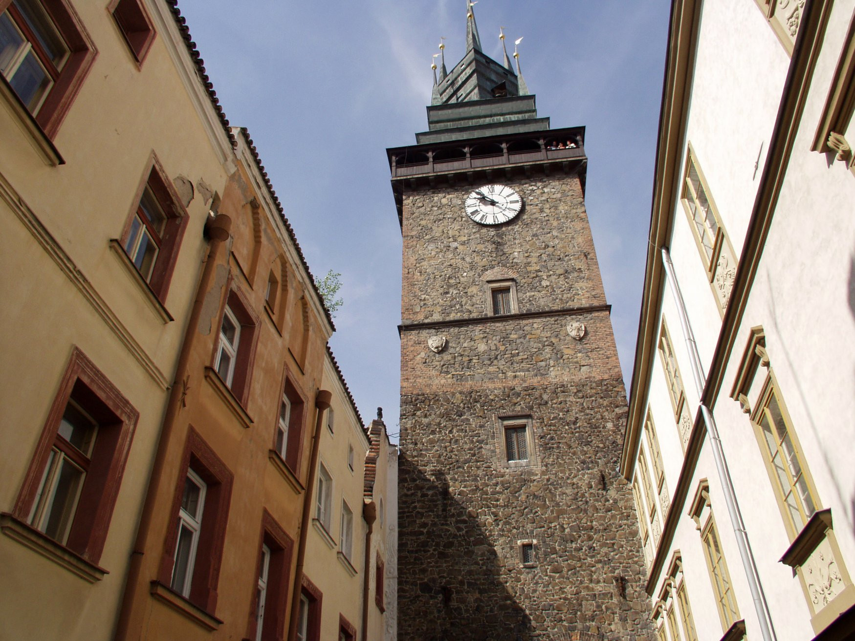 Зелёная Башня – фотографии Чехии