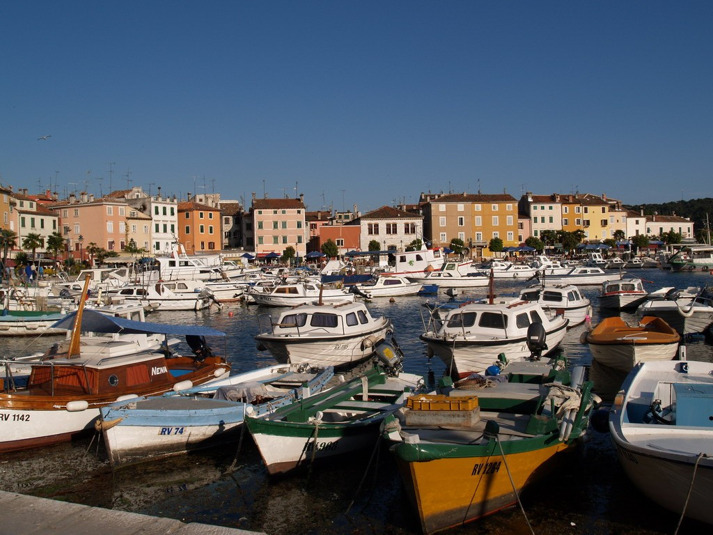 Яхты и катера в Ровинь, Хорватия. Фото 18 – фотографии Хорватии