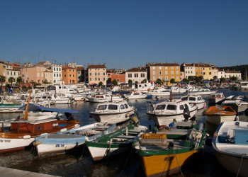 Яхты и катера в Ровинь, Хорватия. Фото 18 – фотографии Хорватии