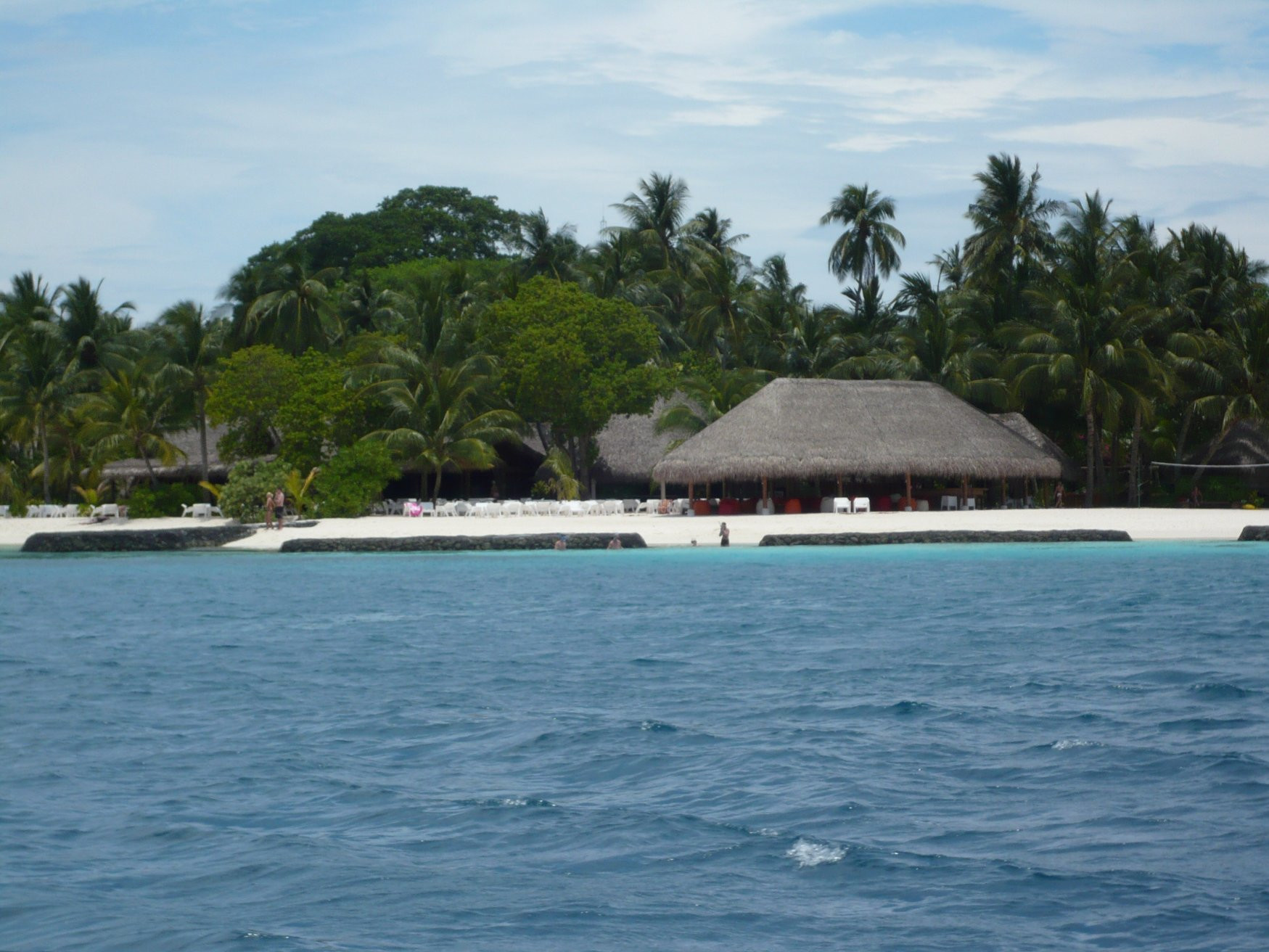 Kuramathi Beach – фотографии Мальдивских островов