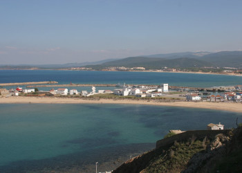 Панорамный вид острова Табарка, Северный Тунис. Фото 4 – фотографии Туниса