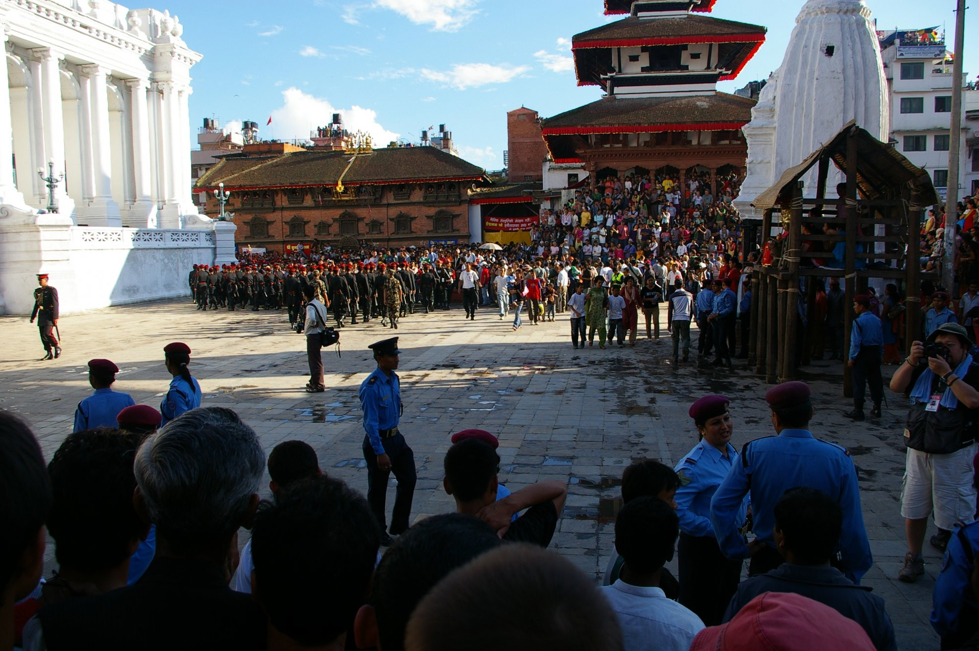 Площадь Дурбар или Дворцовая площадь – фотографии Непала