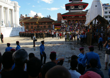 Площадь Дурбар или Дворцовая площадь – фотографии Непала