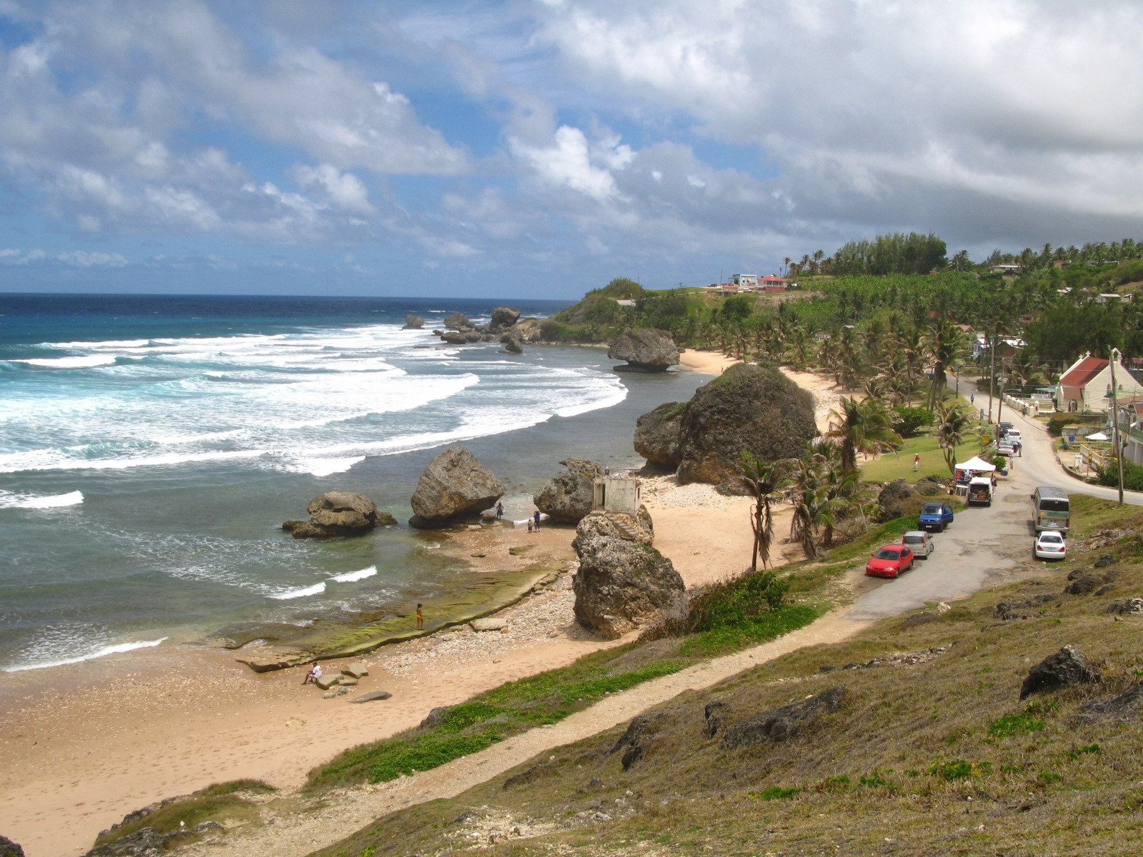 Побережье на острове Батшиба, Барбадос. Фото 5 – фотографии Барбадоса